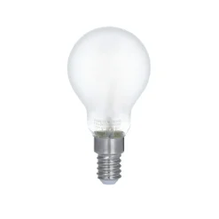 Dæmpbar Led-Pære|Smarte Lyskilder ^ LUUMR Smart LED-dråbepære, sæt med 3, E14, 4,2W, mat, Tuya