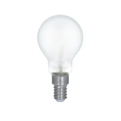 Smarte Lyskilder ^ LUUMR Smart LED-dråbepære, sæt med 2, E14, 4,2W, mat, Tuya