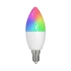 LUUMR Smarte Lyskilder|Led Pærer > Smart LED E14 C30 4,9W RGBW CCT ZigBee Hue