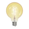 LUUMR Dæmpbar Led-Pære|Filament Pære > Smart LED E27 G95 4,9W klar ZigBee Hue