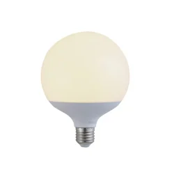 LUUMR Dæmpbar Led-Pære|Smarte Lyskilder > Smart LED, E27, G125, 9W, RGB, Tuya, WLAN, mat, CCT