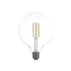LUUMR Dæmpbar Led-Pære|Filament Pære > Smart LED E27 G125 7W ZigBee Philips Hue sæt med 3 stk
