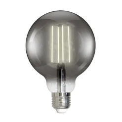 LUUMR Dæmpbar Led-Pære|Smarte Lyskilder > Smart LED G95 grå E27 4,9 W Philips Hue ZigBee