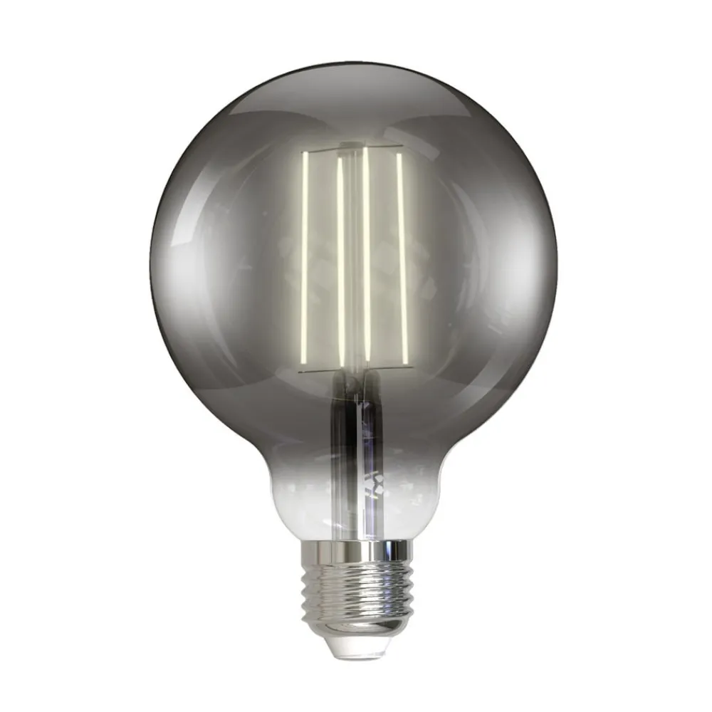 LUUMR Dæmpbar Led-Pære|Smarte Lyskilder > Smart LED G95 grå E27 4,9 W Philips Hue ZigBee