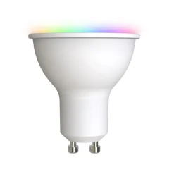 LUUMR Dæmpbar Led-Pære|Smarte Lyskilder > Smart LED GU10 plast 4,7W RGBW CCT Tuya opal sæt med 2 stk