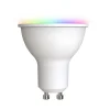 LUUMR Dæmpbar Led-Pære|Smarte Lyskilder > Smart LED, GU10, 4,7 W, RGBW, CCT, Tuya, WLAN, mat
