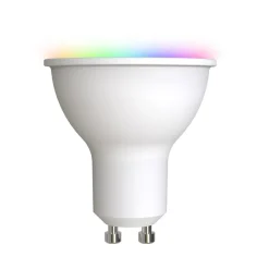 LUUMR Dæmpbar Led-Pære|Smarte Lyskilder > Smart LED, GU10, 4,7 W, RGBW, CCT, Tuya, WLAN, mat