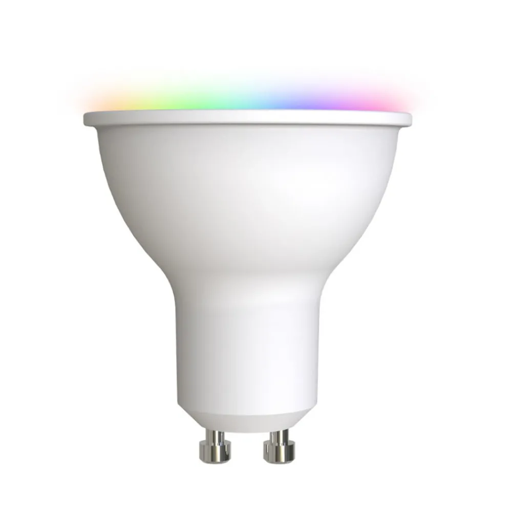 LUUMR Dæmpbar Led-Pære|Smarte Lyskilder > Smart LED, GU10, 4,7 W, RGBW, CCT, Tuya, WLAN, mat