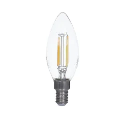 LUUMR Dæmpbar Led-Pære|Filament Pære > Smart LED-kertepære klar E14 4,2W Tuya WLAN CCT