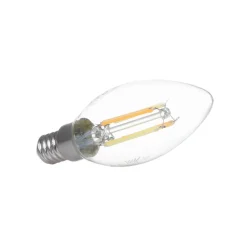 LUUMR Dæmpbar Led-Pære|Filament Pære > Smart LED-kertepære klar E14 4,2W Tuya WLAN CCT