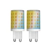 LUUMR Dæmpbar Led-Pære|Smarte Lyskilder > Smart LED penlight sæt med 2 G9 2,5W CCT klar Tuya