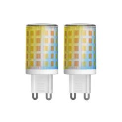 LUUMR Dæmpbar Led-Pære|Smarte Lyskilder > Smart LED penlight sæt med 2 G9 2,5W CCT klar Tuya