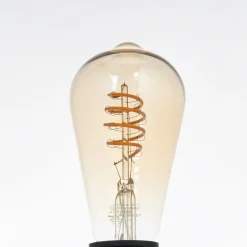 LUUMR Dæmpbar Led-Pære|Smarte Lyskilder > Smart LED-pære E27 ST64 ravfarvet 4,9 W Tuya WLAN