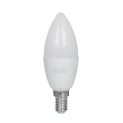 LUUMR Smarte Lyskilder|Led Pærer > Smart LED-pære E14 4,9W RGB Tuya WLAN mat CCT