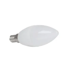 LUUMR Smarte Lyskilder|Led Pærer > Smart LED-pære E14 4,9W RGB Tuya WLAN mat CCT