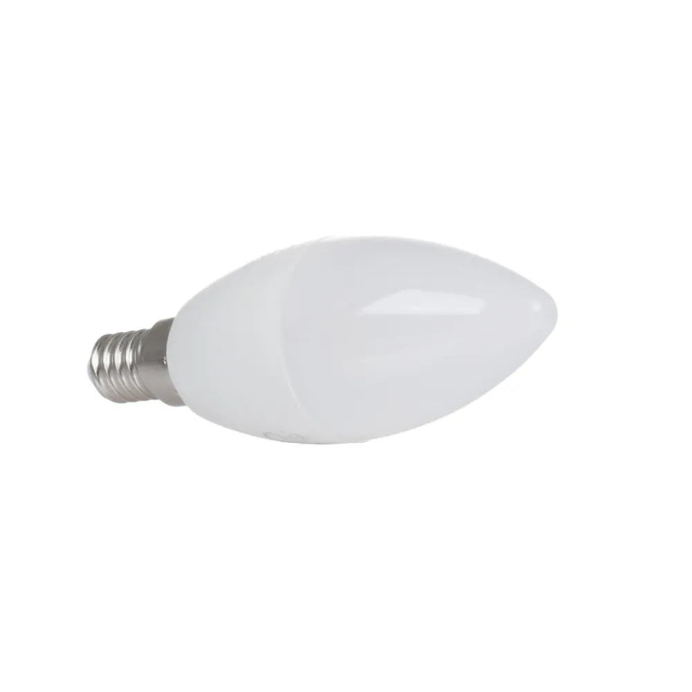 LUUMR Smarte Lyskilder|Led Pærer > Smart LED-pære E14 4,9W RGB Tuya WLAN mat CCT