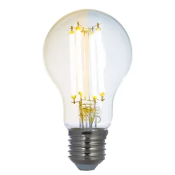 LUUMR Dæmpbar Led-Pære|Filament Pære > Smart LED-pære klar E27 A60 7W Tuya WLAN CCT