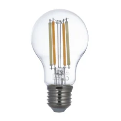 LUUMR Dæmpbar Led-Pære|Filament Pære > Smart LED-pære klar E27 A60 7W Tuya WLAN CCT