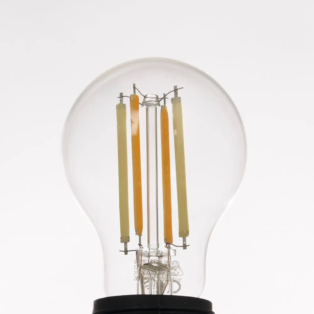 LUUMR Dæmpbar Led-Pære|Filament Pære > Smart LED-pære klar E27 A60 7W Tuya WLAN CCT