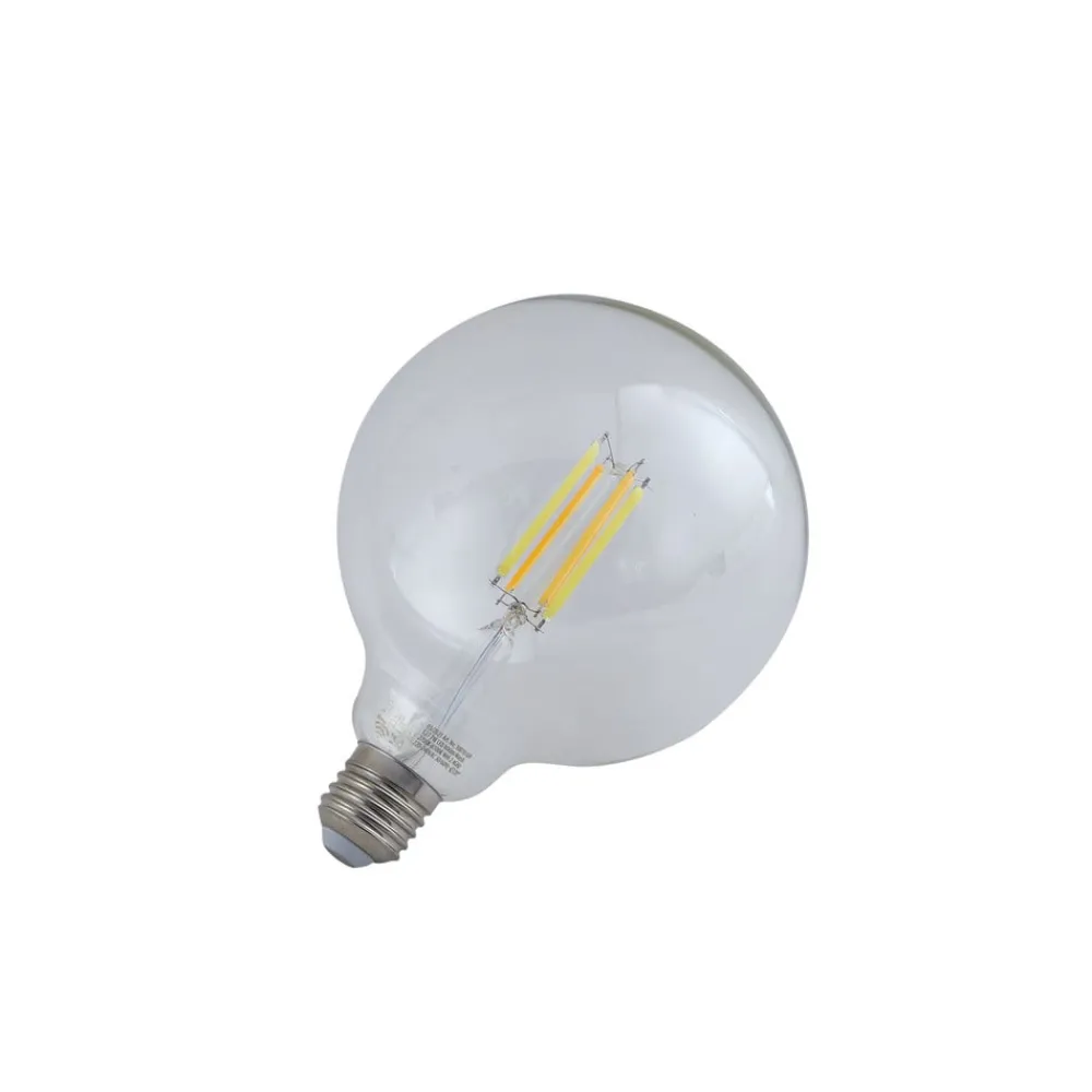 LUUMR Dæmpbar Led-Pære|Filament Pære > Smart LED-pære klar E27 G125 7W Tuya WLAN CCT