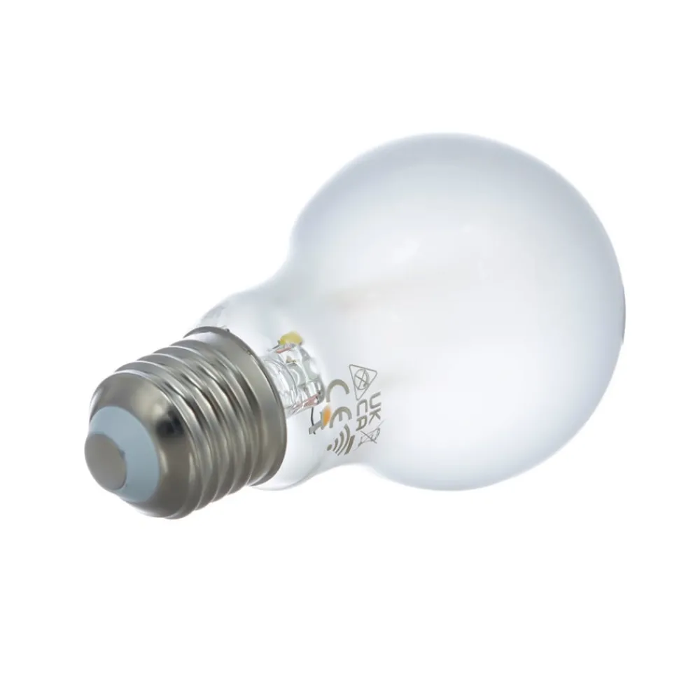 LUUMR Dæmpbar Led-Pære|Smarte Lyskilder > Smart LED-pære mat E27 A60 7W Tuya WLAN CCT