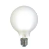 Dæmpbar Led-Pære|Smarte Lyskilder ^ LUUMR Smart LED-pære mat E27 G95 7W Tuya WLAN CCT