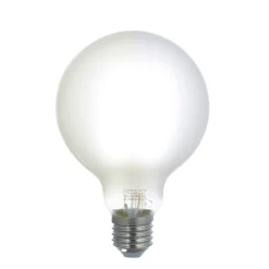 Dæmpbar Led-Pære|Smarte Lyskilder ^ LUUMR Smart LED-pære mat E27 G95 7W Tuya WLAN CCT