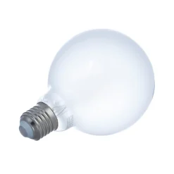 Dæmpbar Led-Pære|Smarte Lyskilder ^ LUUMR Smart LED-pære mat E27 G95 7W Tuya WLAN CCT