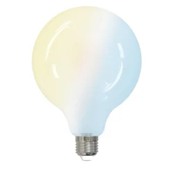 LUUMR Dæmpbar Led-Pære|Smarte Lyskilder > Smart LED-pære mat E27 G125 7W Tuya WLAN CCT