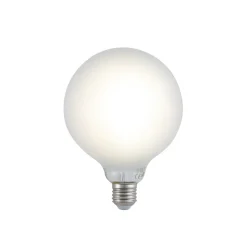 LUUMR Dæmpbar Led-Pære|Smarte Lyskilder > Smart LED-pære mat E27 G125 7W Tuya WLAN CCT
