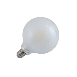 LUUMR Dæmpbar Led-Pære|Smarte Lyskilder > Smart LED-pære mat E27 G125 7W Tuya WLAN CCT