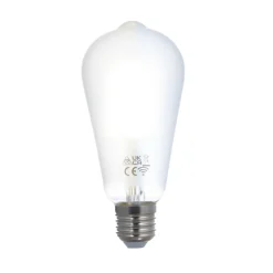 LUUMR Dæmpbar Led-Pære|Smarte Lyskilder > Smart LED-pære, 3 stk, E27, ST64, 7W, mat, Tuya