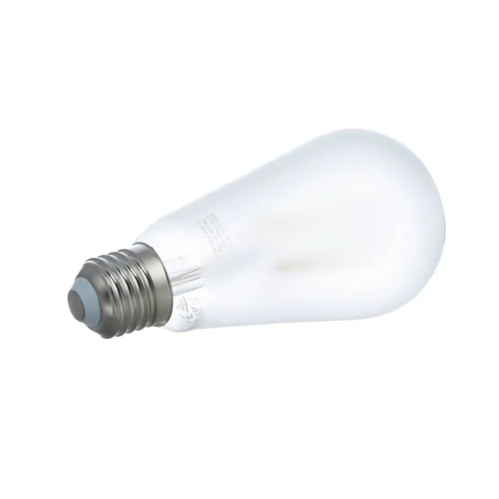 LUUMR Dæmpbar Led-Pære|Smarte Lyskilder > Smart LED-pære, 3 stk, E27, ST64, 7W, mat, Tuya