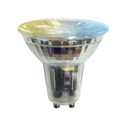 LUUMR Dæmpbar Led-Pære|Smarte Lyskilder > Smart LED-pære 3stk GU10 glas 4,7W klar Tuya