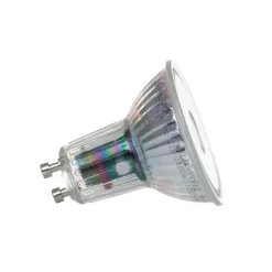 Dæmpbar Led-Pære|Smarte Lyskilder ^ LUUMR Smart LED-pære 2stk GU10 glas 4,7W klar Tuya