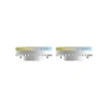 LUUMR Dæmpbar Led-Pære|Smarte Lyskilder > Smart LED-pære 2 stk GX53 9W WLAN CCT mat Tuya