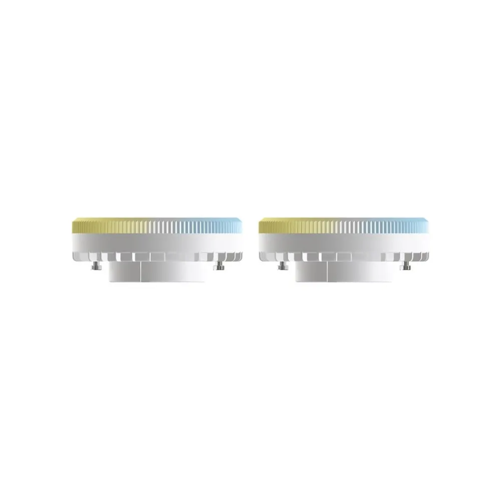 LUUMR Dæmpbar Led-Pære|Smarte Lyskilder > Smart LED-pære 2 stk GX53 9W WLAN CCT mat Tuya