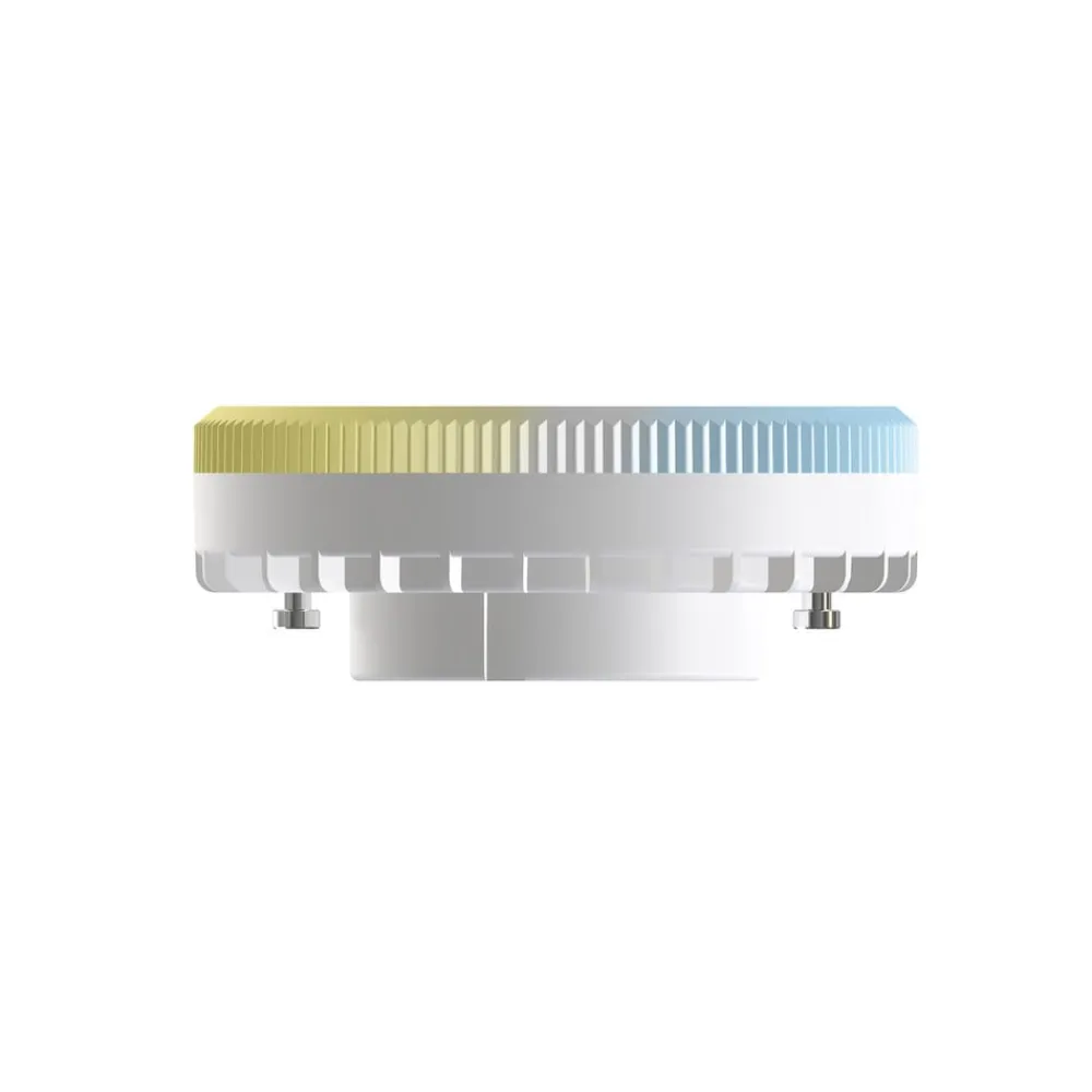 LUUMR Dæmpbar Led-Pære|Smarte Lyskilder > Smart LED-pære 2 stk GX53 9W WLAN CCT mat Tuya