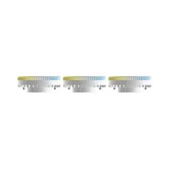 Dæmpbar Led-Pære|Smarte Lyskilder ^ LUUMR Smart LED-pære 3 stk GX53 9W WLAN CCT mat Tuya