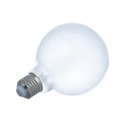 Dæmpbar Led-Pære|Smarte Lyskilder ^ LUUMR Smart LED-pære sæt med 3 E27 G95 7W mat Tuya