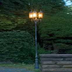 Lygtepæle ^ Konstsmide Lygtepæl 
