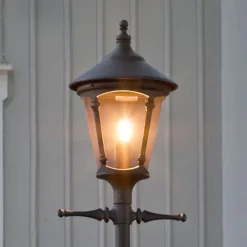 Lygtepæle ^ Konstsmide Lygtepæl "Virgo"