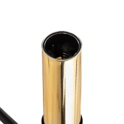 Euluna Lysekroner > Lysekrone Ampli, sort/guld, 6 lyskilder