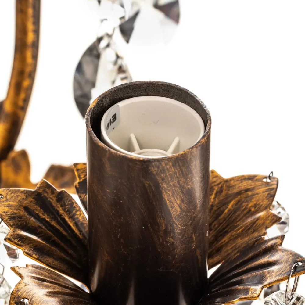 ONLI Lysekroner > Lysekrone Botte i metal med 8 lyskilder, bronze