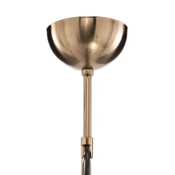 Lucea Lysekroner > Lysekrone Castro, antik messing, 5 lyskilder