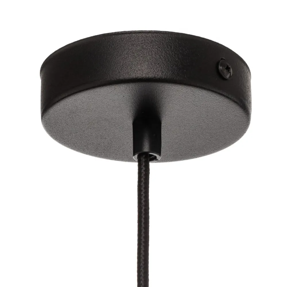 TK Lighting Lysekroner > Lysekrone Chicago, linnedskærme med 5 lyskilder