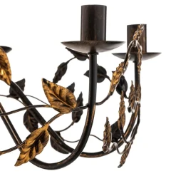 ONLI Lysekroner > Lysekrone Collana metal 6 lyskilder bronze