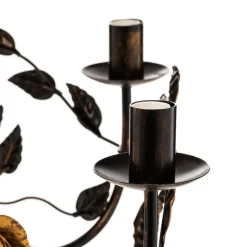 ONLI Lysekroner > Lysekrone Collana metal 6 lyskilder bronze
