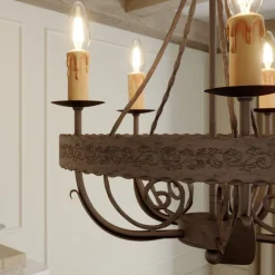 Luminex Gang|Pendellamper > Lysekrone Loara, 5 lyskilder