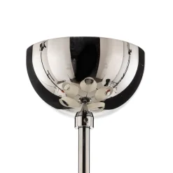 Jupiter Lysekroner > Lysekrone London krom/creme, 5 lyskilder
